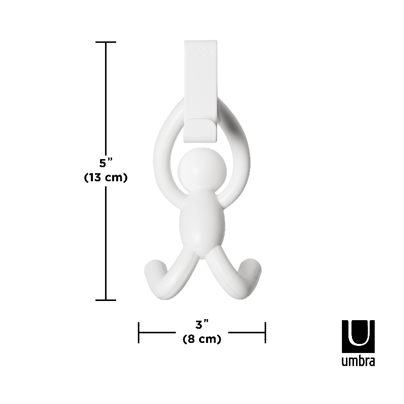 Buddy Hook with Non-Slip Rubber Tip